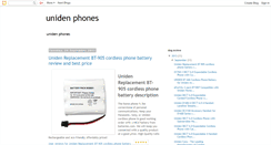 Desktop Screenshot of best-unidenphones-reviewed.blogspot.com