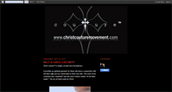 Desktop Screenshot of christcouturemovement.blogspot.com