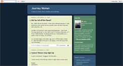 Desktop Screenshot of journey-woman.blogspot.com