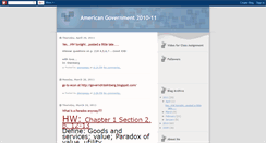 Desktop Screenshot of government2009-10.blogspot.com