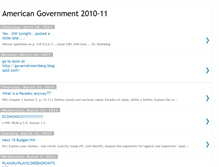 Tablet Screenshot of government2009-10.blogspot.com