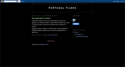 Desktop Screenshot of filmes-portugal.blogspot.com