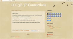 Desktop Screenshot of lcc-3ef.blogspot.com