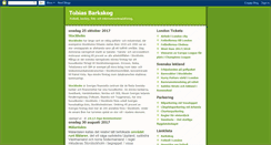 Desktop Screenshot of barkskog.blogspot.com