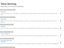 Tablet Screenshot of barkskog.blogspot.com