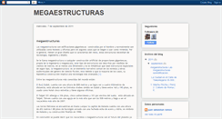 Desktop Screenshot of megaestructurassbl.blogspot.com