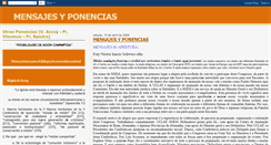 Desktop Screenshot of ponencia1.blogspot.com