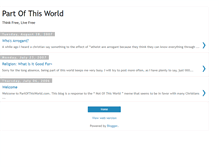 Tablet Screenshot of part-of-this-world.blogspot.com