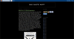 Desktop Screenshot of dassagtenuff.blogspot.com