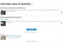Tablet Screenshot of porondeandaosfamosos.blogspot.com