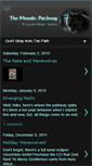Mobile Screenshot of moonlitpathway.blogspot.com