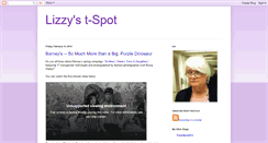 Desktop Screenshot of lizzystspot.blogspot.com