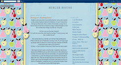 Desktop Screenshot of dkhibler.blogspot.com