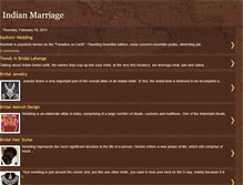 Tablet Screenshot of indianmarriage2011.blogspot.com