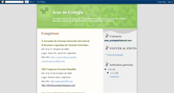 Desktop Screenshot of congresosyotros.blogspot.com