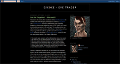 Desktop Screenshot of escoce.blogspot.com