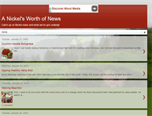 Tablet Screenshot of anickelsworthofnews.blogspot.com