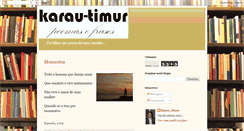 Desktop Screenshot of karau-timur.blogspot.com