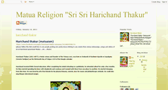 Desktop Screenshot of harichandthakur.blogspot.com