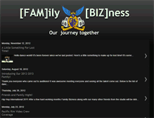 Tablet Screenshot of fambizfb.blogspot.com