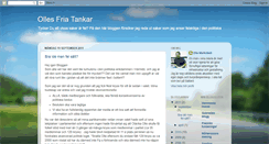 Desktop Screenshot of ollesfriatankar.blogspot.com