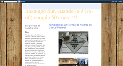 Desktop Screenshot of ituzaingosur.blogspot.com