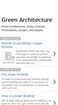 Mobile Screenshot of green-architecture-study.blogspot.com