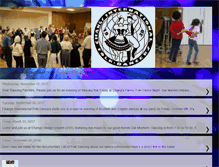 Tablet Screenshot of changsfolkdancers.blogspot.com