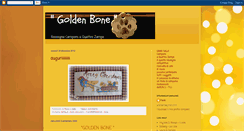 Desktop Screenshot of goldenbone.blogspot.com