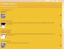 Tablet Screenshot of goldenbone.blogspot.com