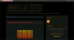 Desktop Screenshot of galaxiu.blogspot.com