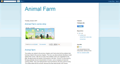 Desktop Screenshot of my-animalfarm.blogspot.com