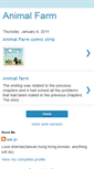 Mobile Screenshot of my-animalfarm.blogspot.com