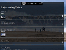 Tablet Screenshot of bodyboardingvideos.blogspot.com