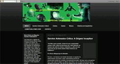 Desktop Screenshot of blogdosgarotosantenados.blogspot.com