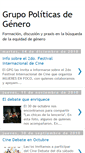 Mobile Screenshot of grupopoliticasdegenero-gpg.blogspot.com