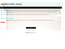 Tablet Screenshot of iklan-forumalb.blogspot.com