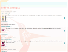 Tablet Screenshot of cosmopaxmoda.blogspot.com