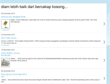 Tablet Screenshot of bilaakusudahbosan.blogspot.com