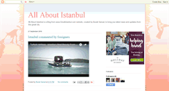 Desktop Screenshot of greatistanbul.blogspot.com