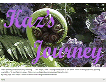 Tablet Screenshot of karenkiwi.blogspot.com