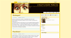 Desktop Screenshot of inutilpublica.blogspot.com