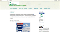 Desktop Screenshot of kuninassociates.blogspot.com
