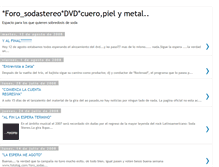 Tablet Screenshot of forosodastereodvd.blogspot.com