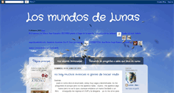 Desktop Screenshot of losmundosdelunas.blogspot.com