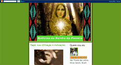 Desktop Screenshot of medicinadarainha.blogspot.com