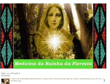 Tablet Screenshot of medicinadarainha.blogspot.com