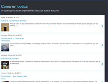 Tablet Screenshot of comoenboticadehumberto.blogspot.com