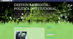 Desktop Screenshot of gambientalctpga.blogspot.com