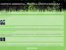 Tablet Screenshot of gambientalctpga.blogspot.com